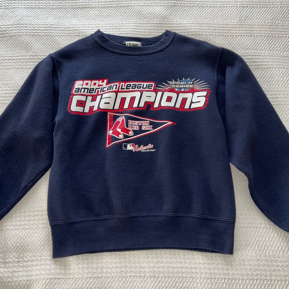 Boston Red Sox 2004 Champions Sweater